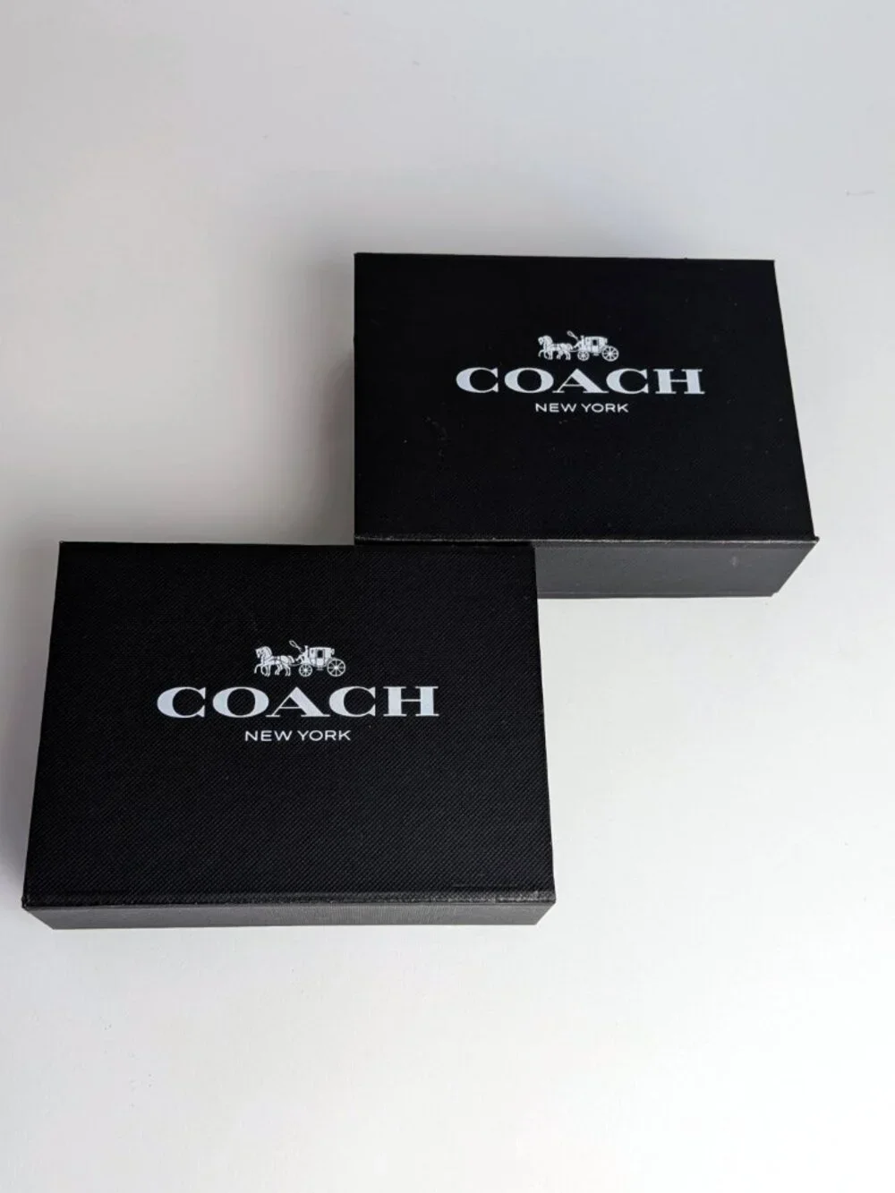 Coach Magnetic Gift Boxes with Ribbons & Tissue Paper